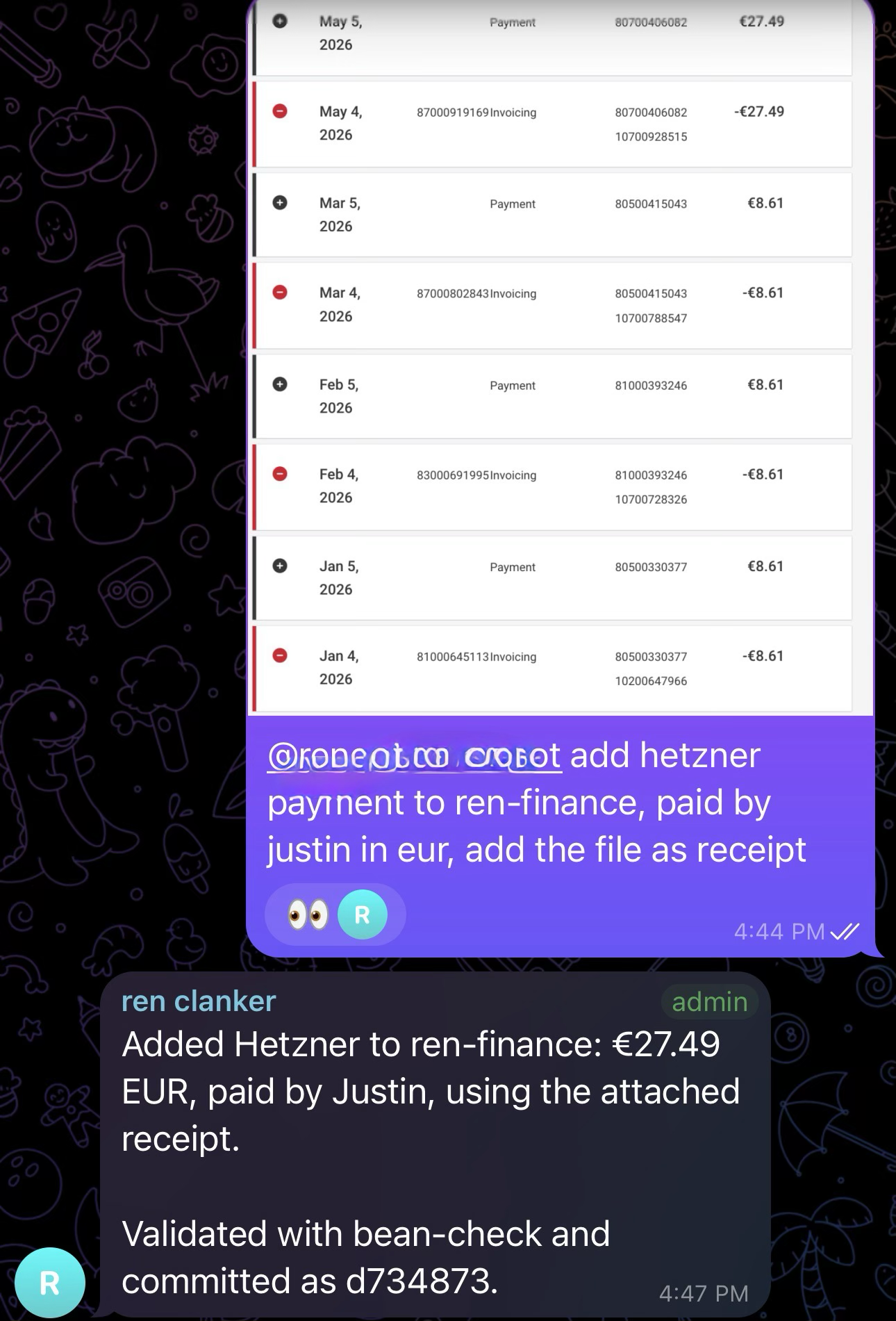ren finance